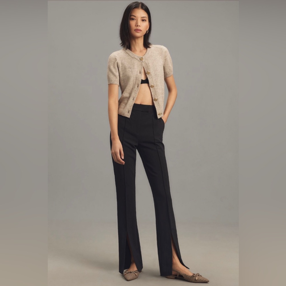 NWOT Pistola Diana Front Slit Trouser - Sz 25